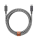 Kabel USB Native Union Belt Cable Pro 240W USB-C – USB-C 2,4m zebra